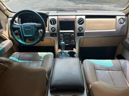 Used 2013 Ford F150 Lariat w/ Mid Equipment Group AWD/4WD image 12