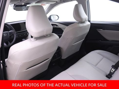 Certified 2025 Toyota Camry XLE FWD image 11