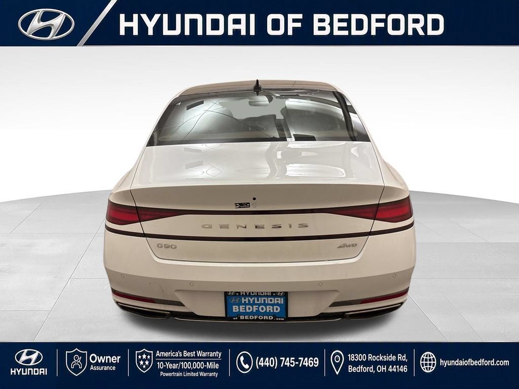 New 2026 Genesis G90 3.5T AWD/4WD image 7