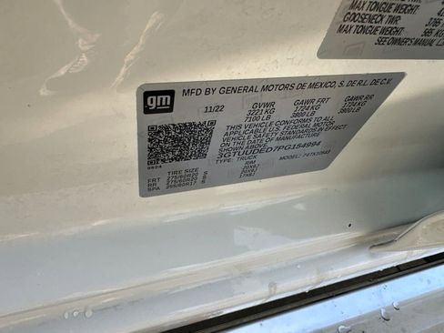 Certified 2023 GMC Sierra 1500 SLT w/ SLT Premium Package image 30