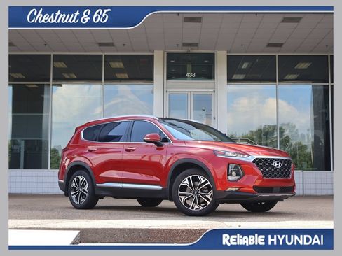 Used 2020 Hyundai Santa Fe SEL AWD/4WD image 1
