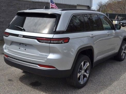 New 2026 Jeep Grand Cherokee Limited AWD/4WD image 8