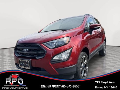 Used 2018 Ford EcoSport SES w/ SES Cold Weather Package AWD/4WD image 1