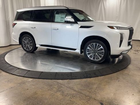 New 2025 INFINITI QX80 Sensory w/ Premium Cargo Package image 3