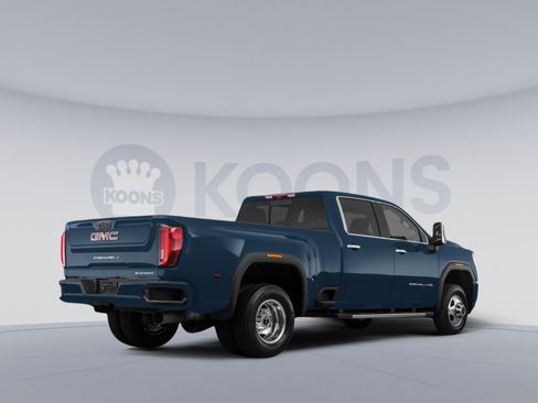 Used 2021 GMC Sierra 3500 Denali w/ Denali Ultimate Package AWD/4WD image 4
