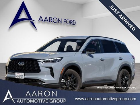 Used 2025 INFINITI QX60 Luxe w/ Black Edition AWD/4WD image 1