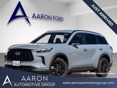 Used 2025 INFINITI QX60 Luxe w/ Black Edition