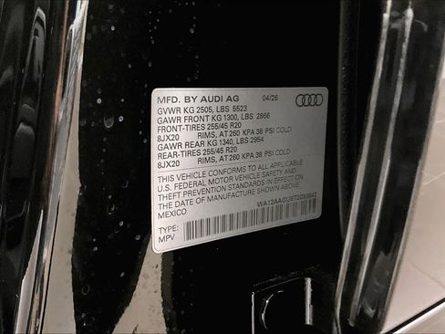 Used 2026 Audi Q5 Premium Plus w/ Premium Plus AWD/4WD image 34