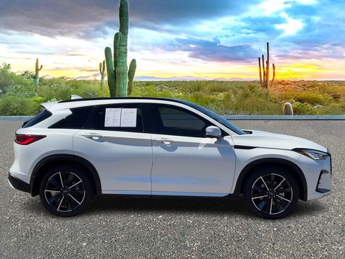 Used 2023 INFINITI QX50 Sport image 3