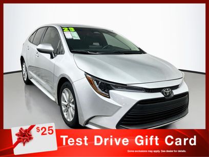 Used 2023 Toyota Corolla LE w/ LE Convenience Package
