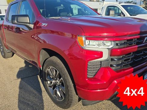 Used 2022 Chevrolet Silverado 1500 RST w/ Convenience Package II AWD/4WD image 7