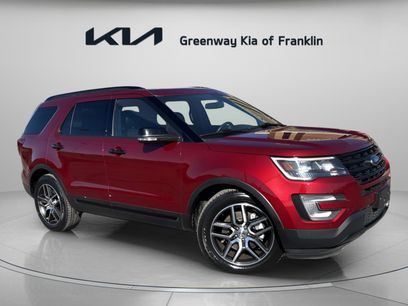 Used 2017 Ford Explorer Sport w/ Equipment Group 401A