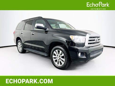 Used 2016 Toyota Sequoia Limited image 1