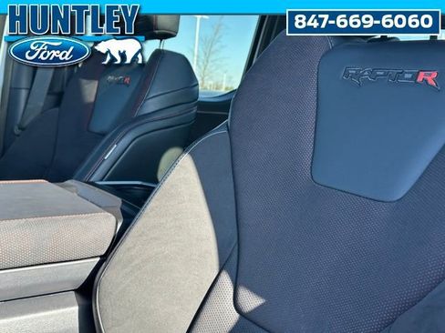 Used 2025 Ford F150 Raptor w/ Equipment Group 803A Raptor R image 19