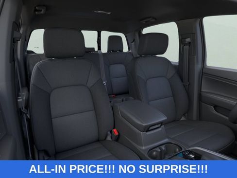 New 2026 Chevrolet Colorado W/T w/ WT Custom Package RWD image 10