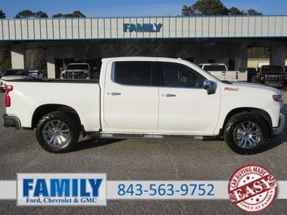 Used 2022 Chevrolet Silverado 1500 LTZ