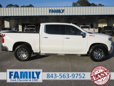 Used 2022 Chevrolet Silverado 1500 LTZ image 1