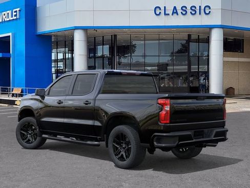 New 2026 Chevrolet Silverado 1500 Custom w/ Turbomax Blackout Package RWD image 3