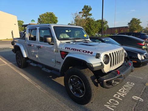 Used 2023 Jeep Gladiator Rubicon w/ LED Lighting Group AWD/4WD image 1