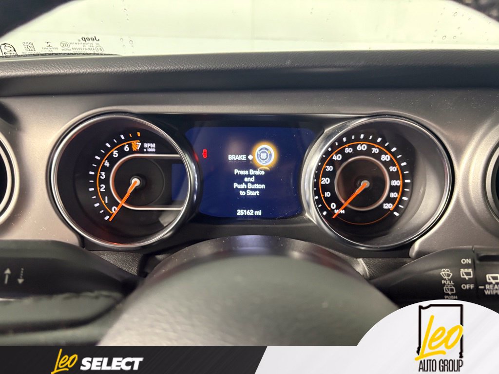 Used 2022 Jeep Wrangler Unlimited Sport AWD/4WD image 14