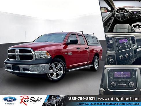 Used 2016 RAM 1500 Tradesman w/ Popular Equipment Group image 1