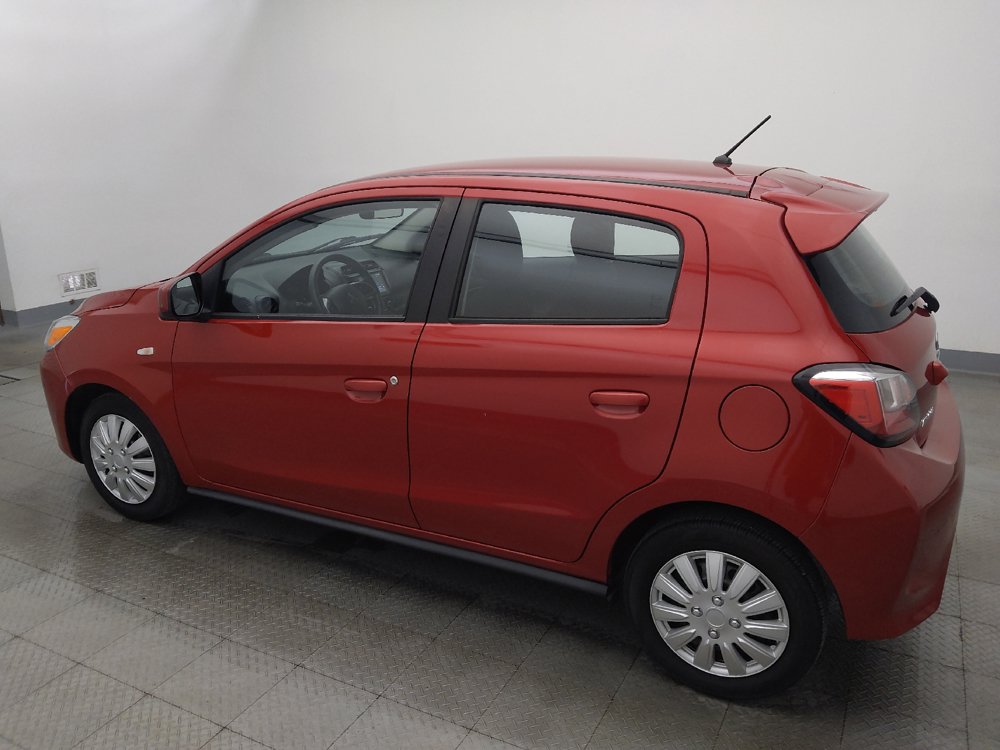 Used 2022 Mitsubishi Mirage LE FWD image 3