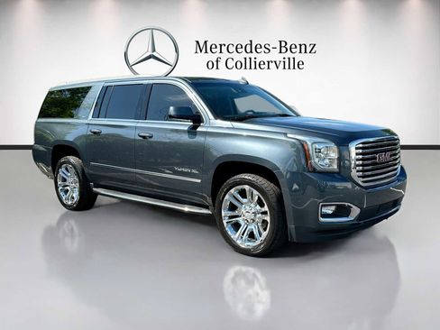 Used 2019 GMC Yukon XL SLT w/ Premium Edition RWD image 3