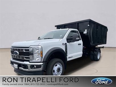 New 2024 Ford F550 4x4 Regular Cab Super Duty w/ Snow Plow Prep Package