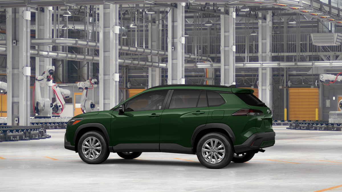 New 2026 Toyota Corolla Cross LE FWD image 5