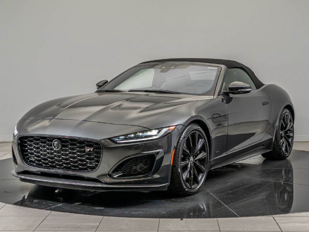 Used 2024 Jaguar F-TYPE R AWD/4WD image 1