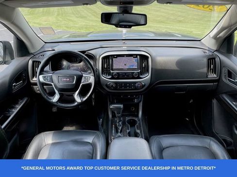 Used 2016 GMC Canyon SLE w/ SLE Convenience Package RWD image 12