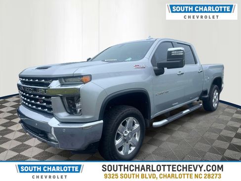 Used 2020 Chevrolet Silverado 2500 LTZ w/ LTZ Plus Package AWD/4WD image 1