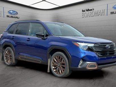 Used 2025 Subaru Forester Sport