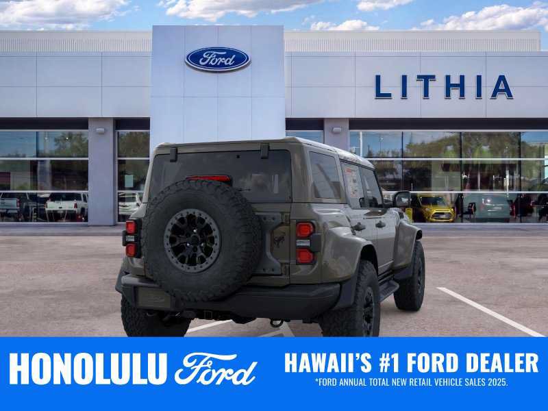New 2026 Ford Bronco Raptor w/ Interior Carbon Fiber Pack AWD/4WD image 8