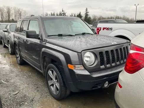 Used 2016 Jeep Patriot 4WD image 1