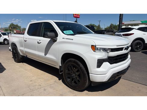 Used 2025 Chevrolet Silverado 1500 RST w/ Convenience Package II AWD/4WD image 4