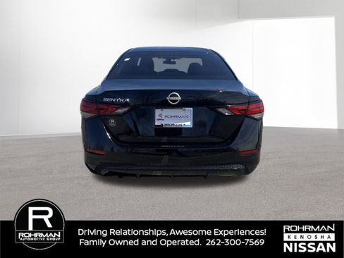 Certified 2025 Nissan Sentra S FWD image 6