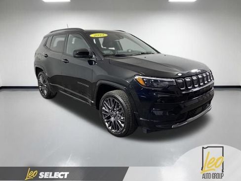 Used 2022 Jeep Compass High Altitude AWD/4WD image 4