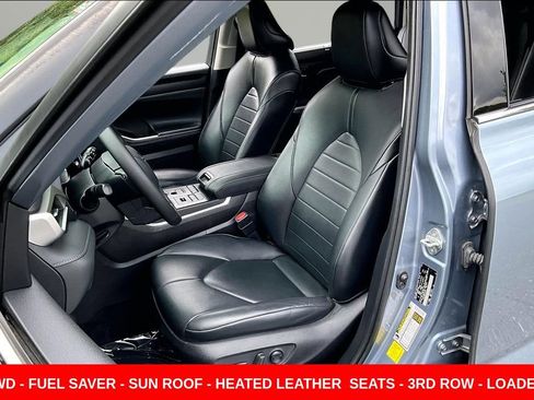 Used 2021 Toyota Highlander XLE AWD/4WD image 20