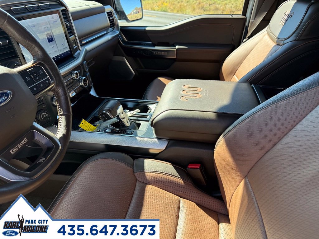 Used 2023 Ford F150 King Ranch w/ Equipment Group 601A High AWD/4WD image 25