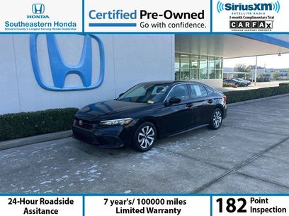 Certified 2023 Honda Civic LX