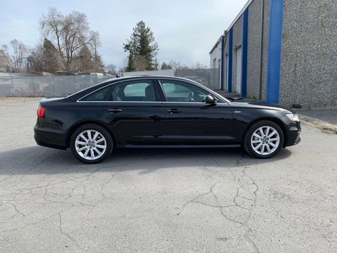 Used 2015 Audi A6 3.0T Premium Plus w/ Cold Weather Package image 4
