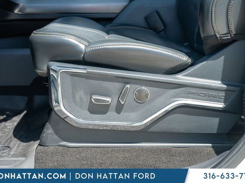Used 2023 Ford F150 Platinum w/ Equipment Group 701A High AWD/4WD image 23