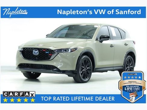 Used 2024 MAZDA CX-5 Carbon Edition image 1