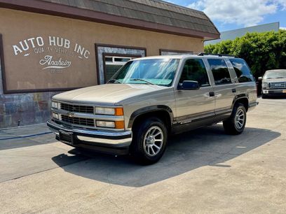 Used 1999 Chevrolet Tahoe 2WD w/ Comfort & Security Pkg