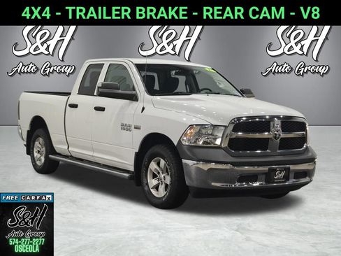 Used 2017 RAM 1500 ST w/ SXT Appearance Group AWD/4WD image 1