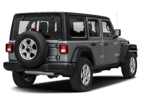 Used 2019 Jeep Wrangler Unlimited Sport S AWD/4WD image 2
