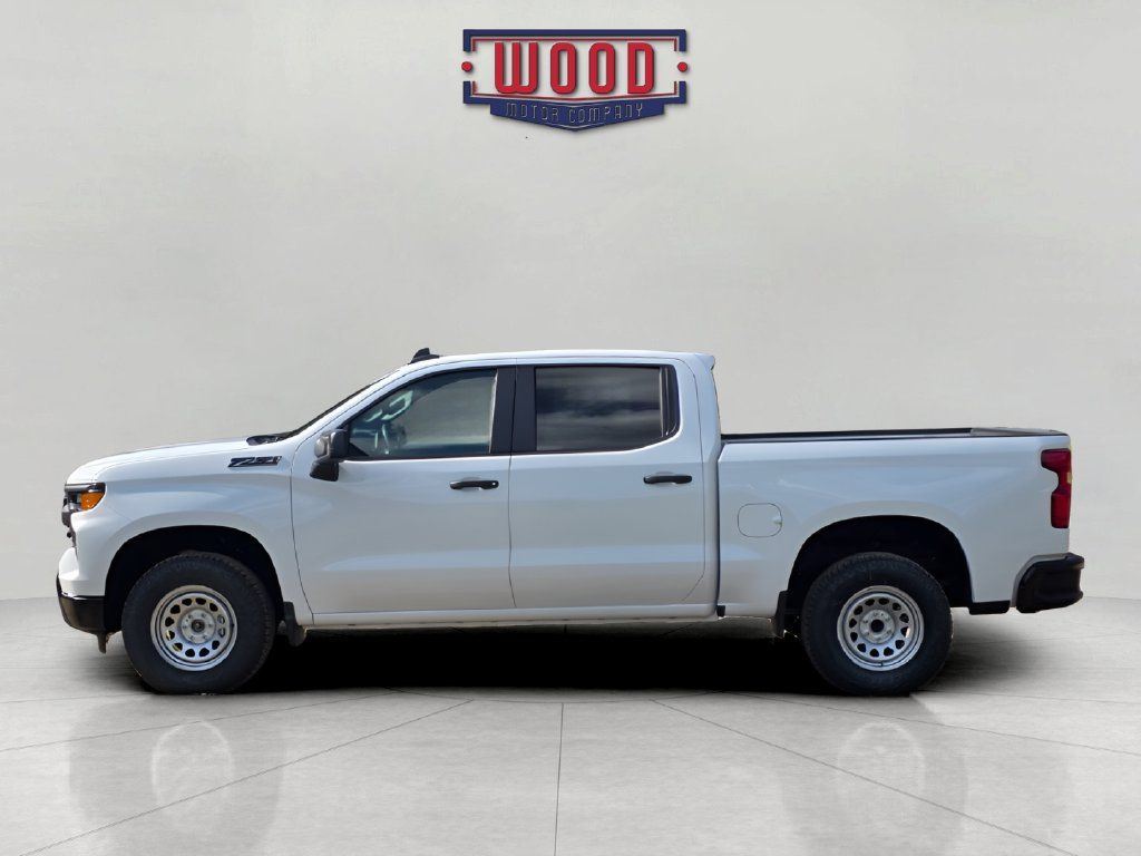 New 2026 Chevrolet Silverado 1500 W/T w/ WT Value Package AWD/4WD image 4