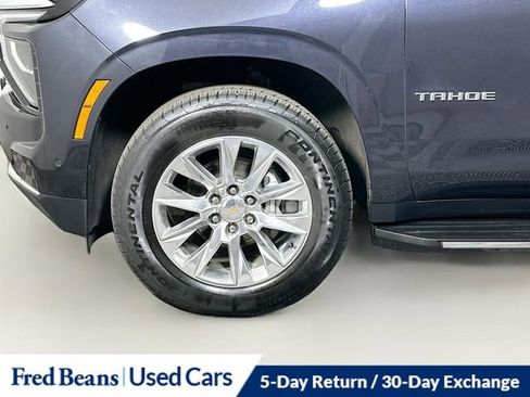 Certified 2025 Chevrolet Tahoe Premier AWD/4WD image 35