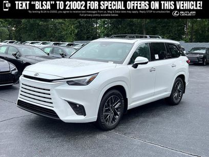 New 2026 Lexus TX 350 AWD